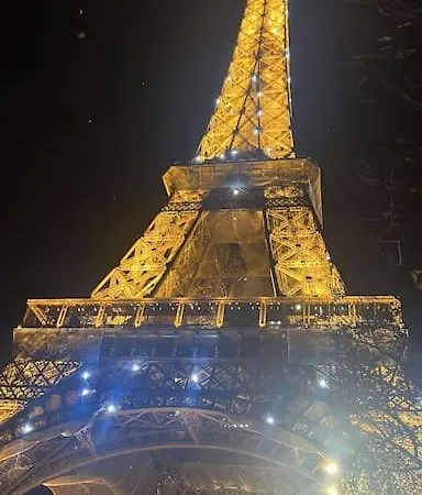 Eiffel Tower: Ideally Plan For 4 Apartment *